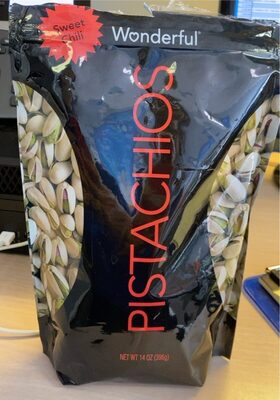 Sweet chili pistachios