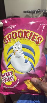 Sweet Chilli Flavoured Maize Puff