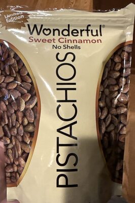 Sweet Cinnamon Pistachio