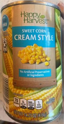 Sweet Corn Cream Style