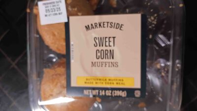 Sweet Corn Muffins