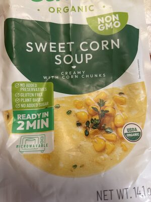 Sweet Corn Soup
