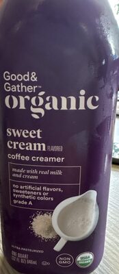 Sweet Cream Coffee Creamer