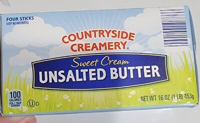 Sweet Cream Unsalted Butter