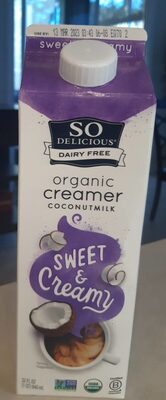 Sweet & Creamy Coconut Creamer