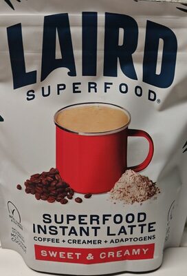 Sweet & Creamy Superfood Instant Latte