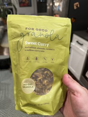 Sweet Curry Granola