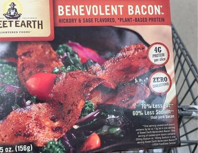 Sweet earth hickory & sage benevolent bacon