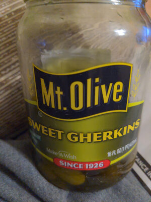 Sweet Gherkins