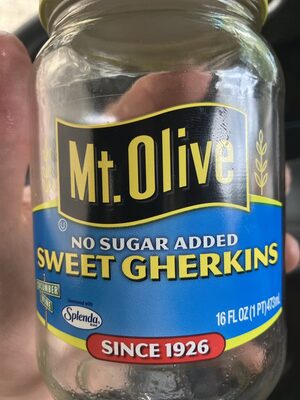 Sweet Gherkins