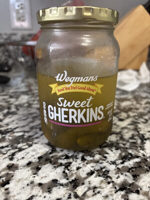 Sweet Gherkins