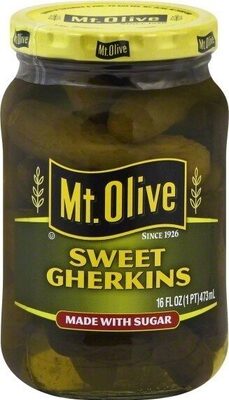 Sweet Gherkins Pickles