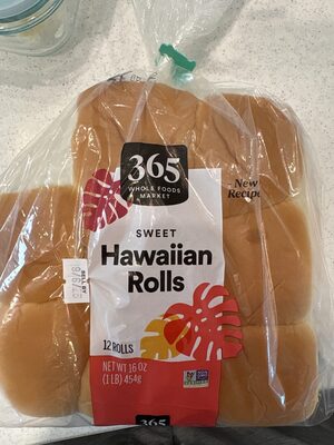 Sweet Hawaiian Rolls