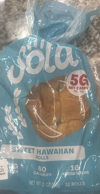 Sweet Hawaiian Rolls