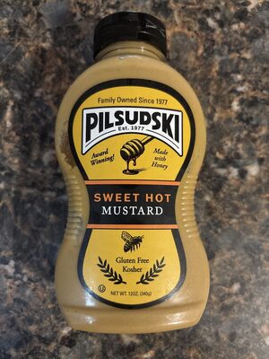 Sweet Hot Mustard