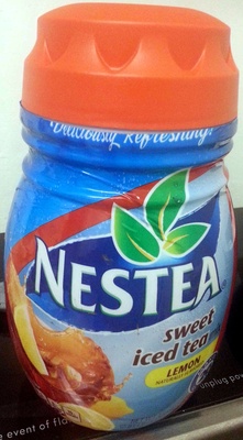 Sweet iced tea mix, lemon