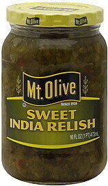 Sweet India Relish