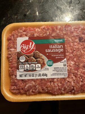 Sweet Italian Sausage