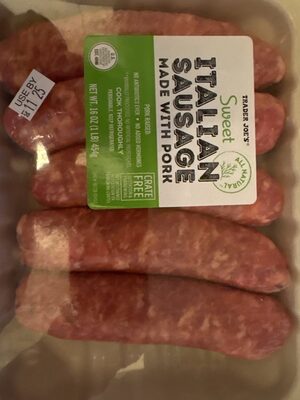 Sweet Italian Sausage