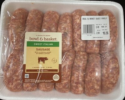 Sweet Italian Sausage