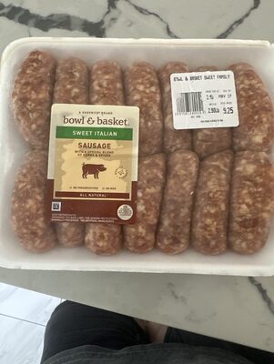 Sweet Italian Sausage