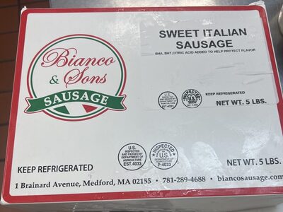 Sweet Italian Sausage