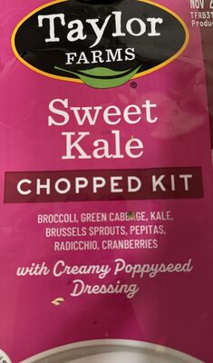 Sweet Kale Chopped Kit