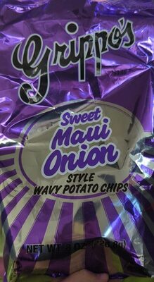 Sweet Maui Onion Potato Chips