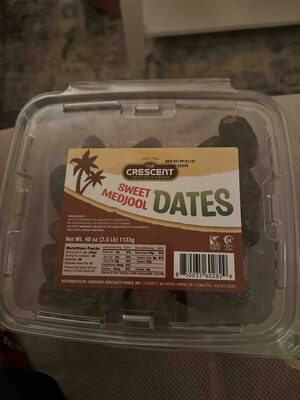 Sweet Medjool Dates
