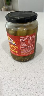 Sweet 'n Spicy Pickle Spears