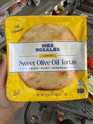 Sweet Olive Oil Tortas
