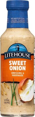 Sweet Onion Dressing & Marinade