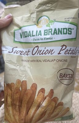 Sweet Onion Petals