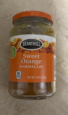 Sweet Orange Marmalade