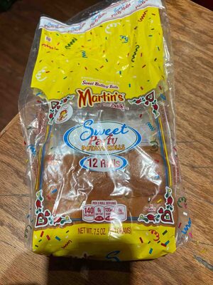 Sweet Party Potato Rolls