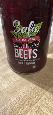 Sweet Pickled Beets