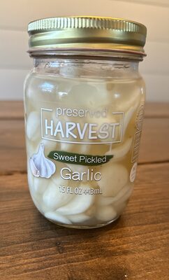 Sweet Pickled Garlic