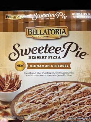 Sweet-Pie Cinnamon Streusel