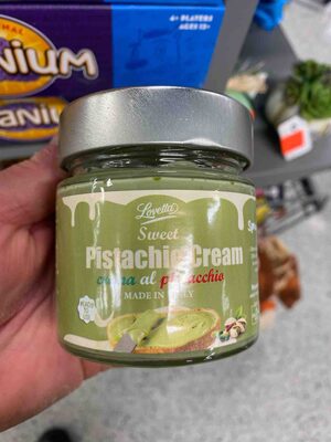 Sweet Pistachio Cream