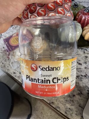Sweet Plantain Chips
