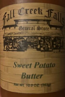 Sweet Potato Butter
