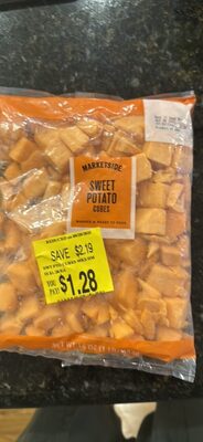 Sweet Potato Cubes