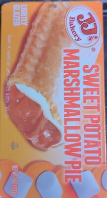 Sweet Potato Marshmallow Pie