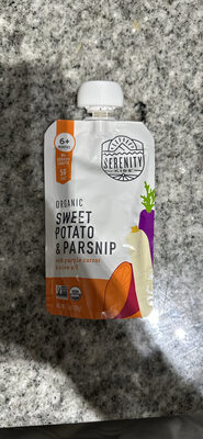 Sweet Potato & Parsnip