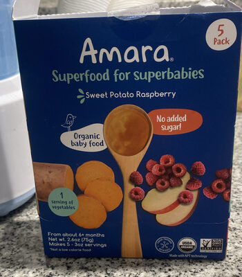 Sweet Potato Raspberry