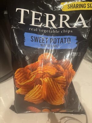 Sweet Potato Sea Salt Vegetable Chips