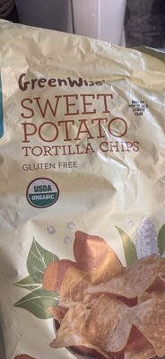 SWEET POTATO TORTILLA CHIPS