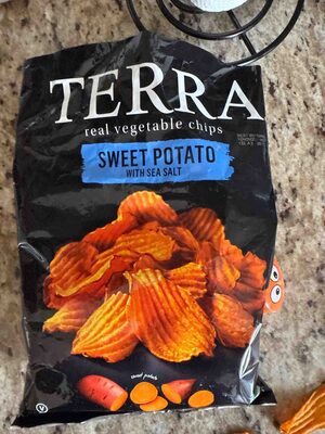 Sweet Potato With Sea Salt