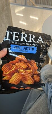 Sweet Potato with Sea Salt