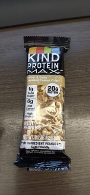 Sweet & Salty Caramel Peanut Crisp